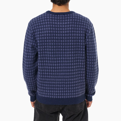 Katin Men's Check Sweater - Polar Navy