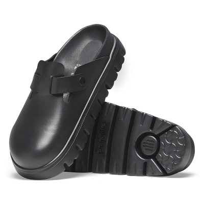 Birkenstock Women's Boston chunky Exquisite Black Clog