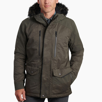 Kuhl Men's Ukon Fleece Lined Jacket - Dark Moss