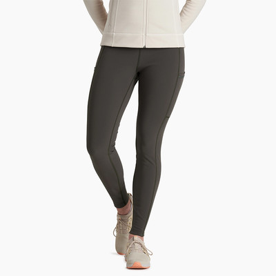 Kuhl Women's Frost Softshell Tight - Black Olive