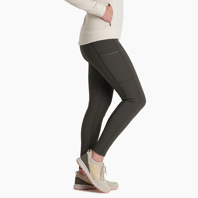 Kuhl Women's Frost Softshell Tight - Black Olive