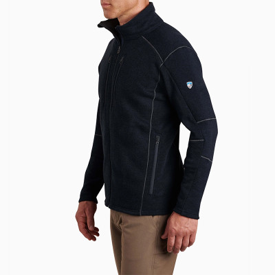 Kuhl Men's Interceptr Full Zip Fleece - Mutiny Blue Kuhl Men's Interceptr Full Zip Fleece - Mutiny Blue