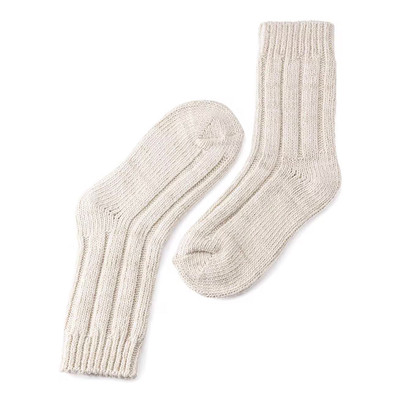 Birkenstock Women's Cotton Twist Gray Socks - Off White Birkenstock Women's Cotton Twist Gray Socks - Off White