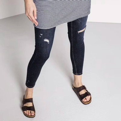 Birkenstock Unisex Arizona Soft Footbed Habana Oiled Leather Sandal