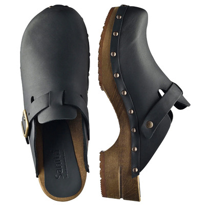 Sanita Women's Kristel Clog - Black Sanita Women's Kristel Clog - Black