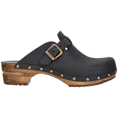 Sanita Women's Kristel Clog - Black Sanita Women's Kristel Clog - Black