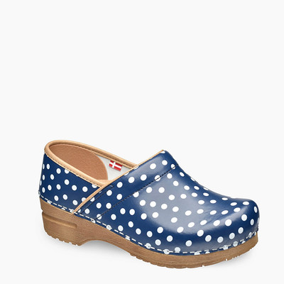 Sanita Women's Roxbury Clog - Blue Sanita Women's Roxbury Clog - Blue