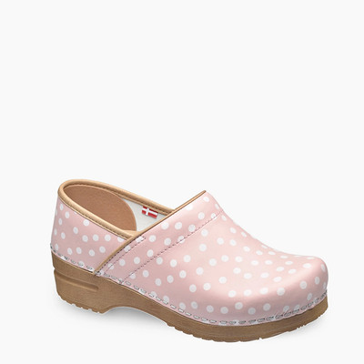 Sanita Women's Roxbury Clog - Rose Sanita Women's Roxbury Clog - Rose