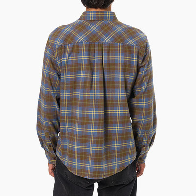 Katin Men's Derek Flannel Shirt - Washed Blue