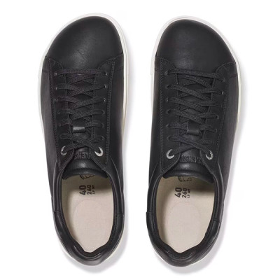 Birkenstock Bend Low Black Leather – Unisex Sneaker | Simply