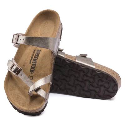 Birkenstock Mayari – Women’s Sandal – Birko-Flor Graceful Taupe