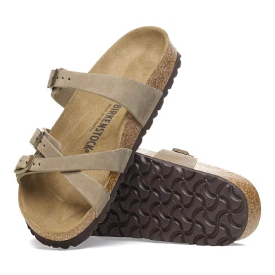 Birkenstock Franca – Women’s Sandal – Tobacco Oiled Leather