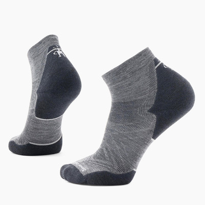 Smartwool Women's Hike Targeted Cushion Ankle Socks - Medium Gray Smartwool Women's Hike Targeted Cushion Ankle Socks - Medium Gray