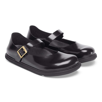 Birkenstock Mantova Shoe – Cup Sole High-Shine Black – Women’s