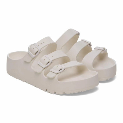 Birkenstock Florida III Flex Platform EVA Sandal – Eggshell – Women’s