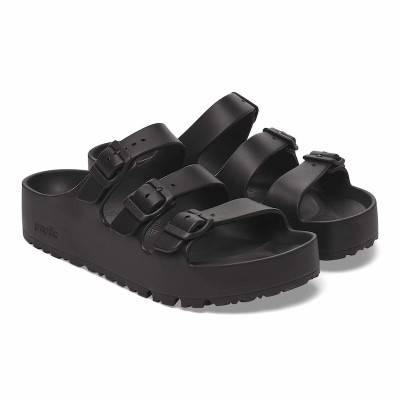 Birkenstock Florida III Flex Platform EVA Sandal – Black – Women’s