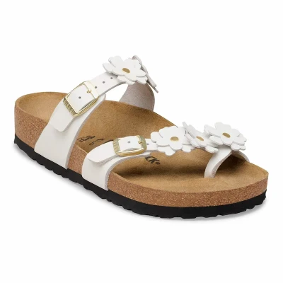 Birkenstock Mayari Flower Sandal – White – Women's