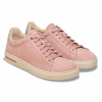 Birkenstock Bend Low Sneaker – Suede Leather Pink Clay – Women’s