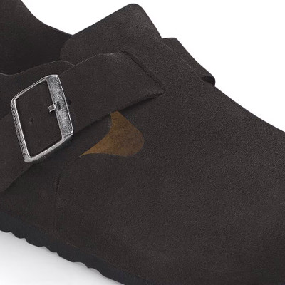 Birkenstock London Shoe – Black Suede Leather – Unisex