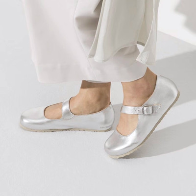 Birkenstock Tracy Shoe – Silver – Women’s