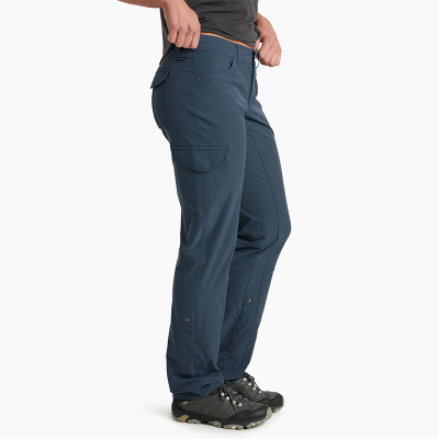 Kuhl Women's Freeflex Roll-Up Pant - Night Sky