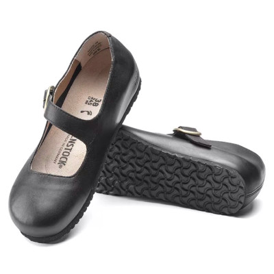 Birkenstock Tracy Shoe – Black Leather – Women’s