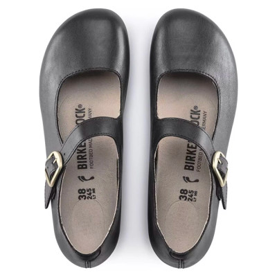Birkenstock Tracy Shoe – Black Leather – Women’s