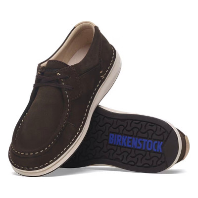 Birkenstock Pasadena Shoe – Mocha Suede Leather – Men’s