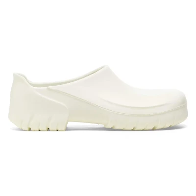 Birkenstock A640 Professional Clog – Steel Toe – White