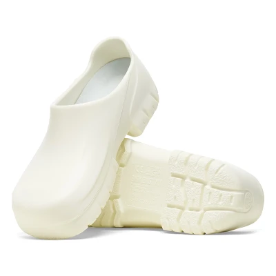 Birkenstock A640 Professional Clog – Steel Toe – White