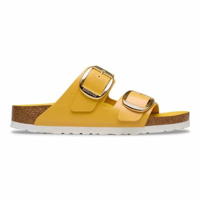 Birkenstock Arizona Big Buckle Sandal – High Shine Ochre – Women's
