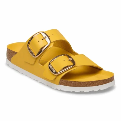 Birkenstock Arizona Big Buckle Sandal – High Shine Ochre – Women's