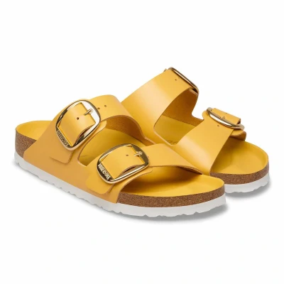 Birkenstock Arizona Big Buckle Sandal – High Shine Ochre – Women's