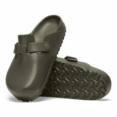 Birkenstock Boston Eva Clog – Khaki – Unisex