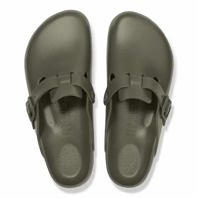 Birkenstock Boston Eva Clog – Khaki – Unisex