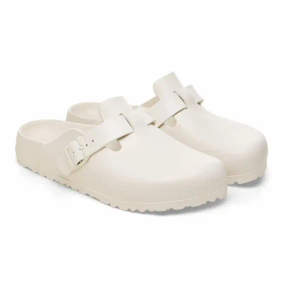 Birkenstock Boston Eva Clog  – Eggshell – Unisex