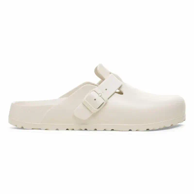Birkenstock Boston Eva Clog  – Eggshell – Unisex