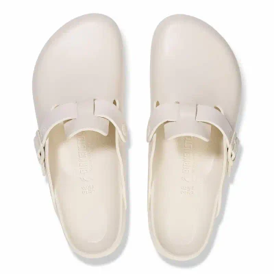 Birkenstock Boston Eva Clog  – Eggshell – Unisex
