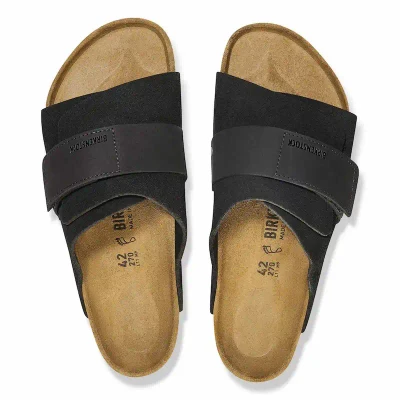 Birkenstock Kyoto Sandal – Black – Men's
