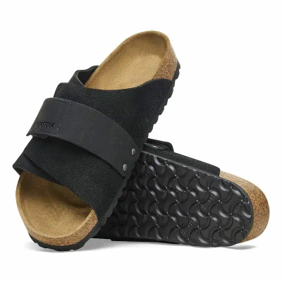 Birkenstock Kyoto Sandal – Black – Men's
