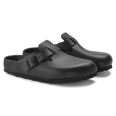 Birkenstock Boston Exquisite Clog – Black – Unisex