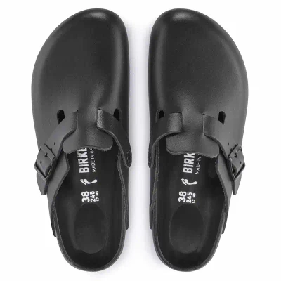 Birkenstock Boston Exquisite Clog – Black – Unisex
