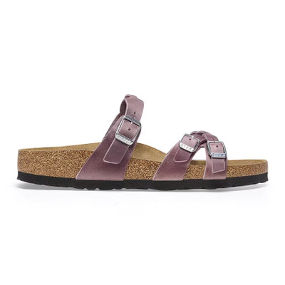 Birkenstock Franca Braided Sandal – Lavender Oiled Leather – Women’s