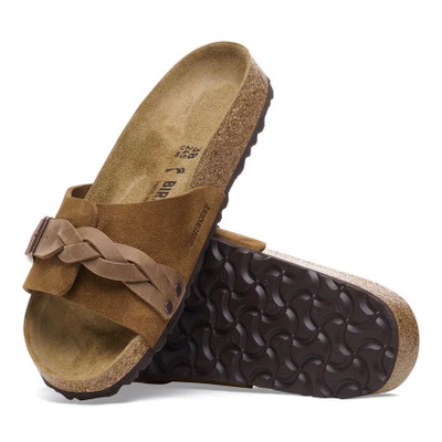 Birkenstock Women's Oita Braided Mink Suede Sandal