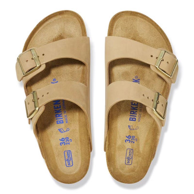 Birkenstock Arizona Soft Footbed Sandal – Sandcastle Nubuck – Women’s
