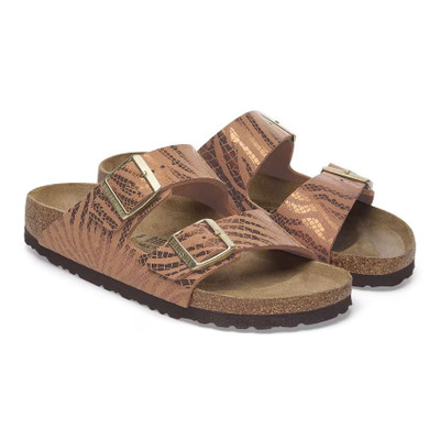 Birkenstock Arizona Sandal – Silky Zebra Pecan – Women’s