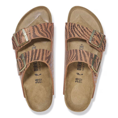 Birkenstock Arizona Sandal – Silky Zebra Pecan – Women’s