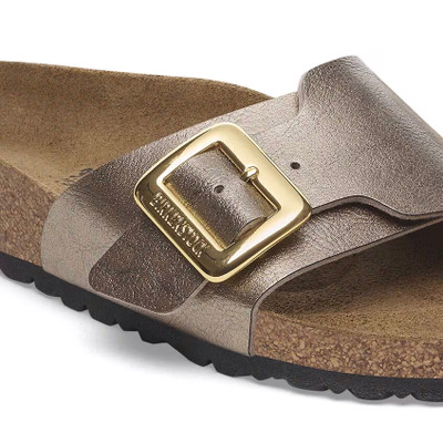 Birkenstock Catalina Luxe Buckle Sandal – Graceful Taupe – Women’s