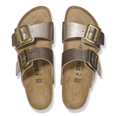 Birkenstock Sydney Luxe Buckle – Women’s Sandal – Graceful Taupe