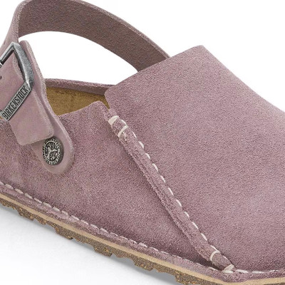 Birkenstock Lutry Clog – Premium Faded Purple Suede – Women’s